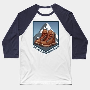 Let's go hiking! Hiking lover Baseball T-Shirt